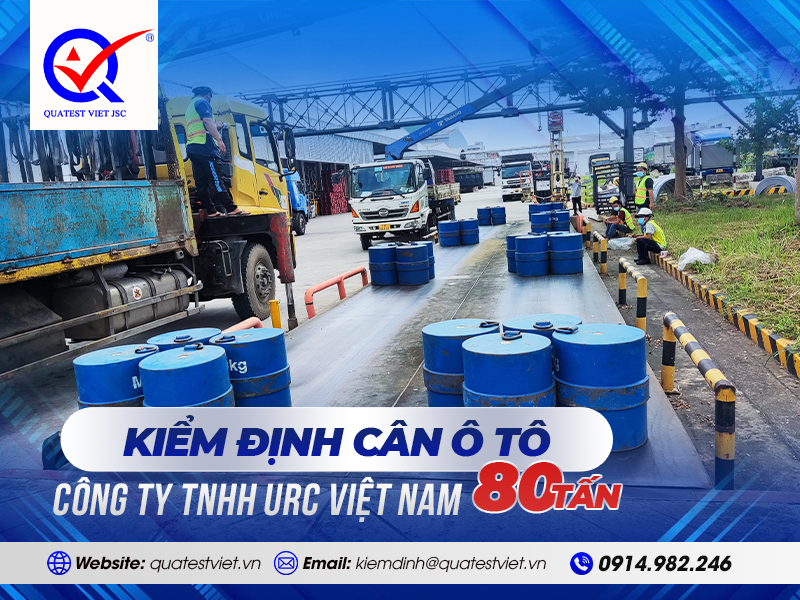 Cân ô tô 80 tấn