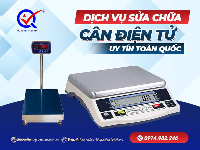 Sửa chữa cân
