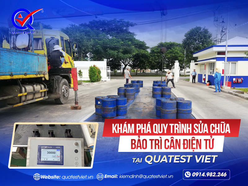 Bảo trì cân