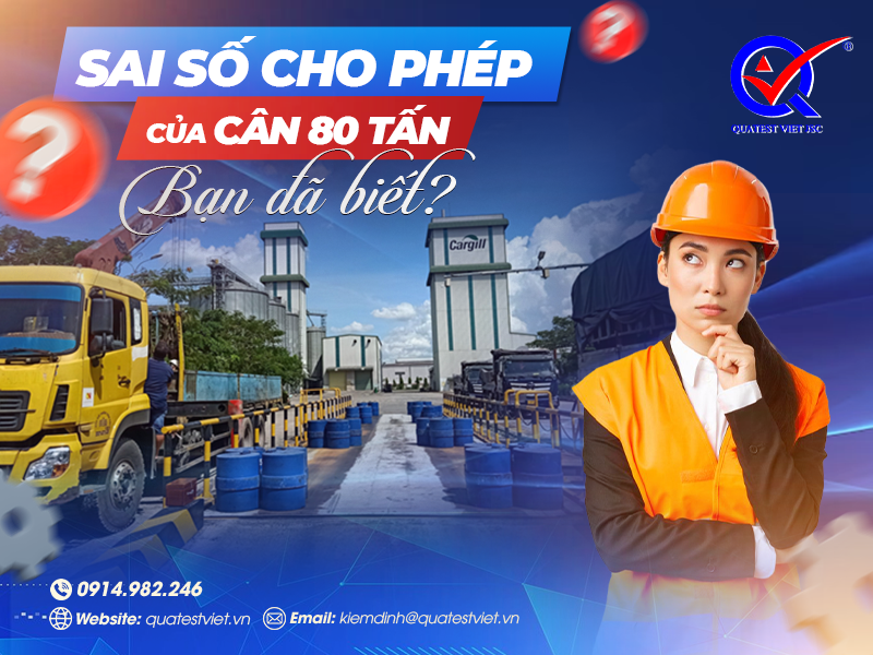 Cân 80 tấn
