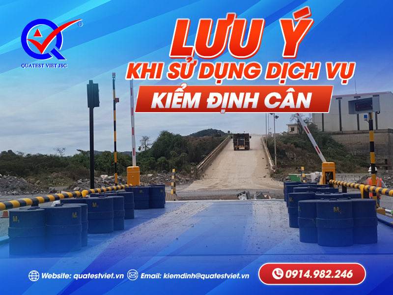 Dịch vụ kiểm định cân